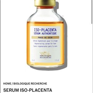 Biologique Recherche SERUM ISO-PLACENTA
